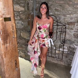 Katie May Chasing Dawn Floral Mini Dress